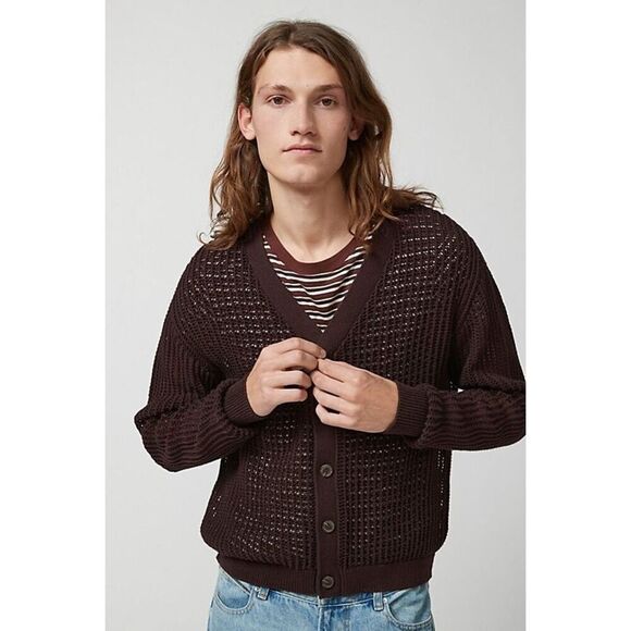 BDG Beach Cardigan by Urban Outfitters NEW - Picture 1 of 7